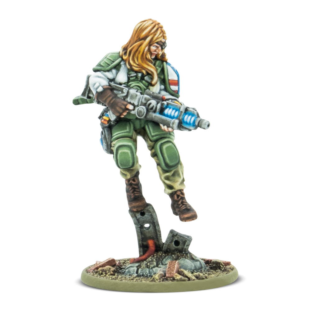 Konflikt '47: Roberta Wells - Firefly Hero