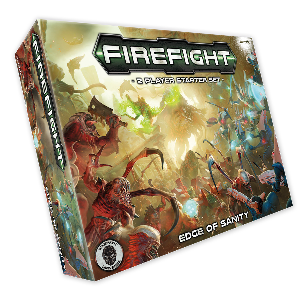 Firefight 2E: Edge of Sanity 2-Player Starter Set