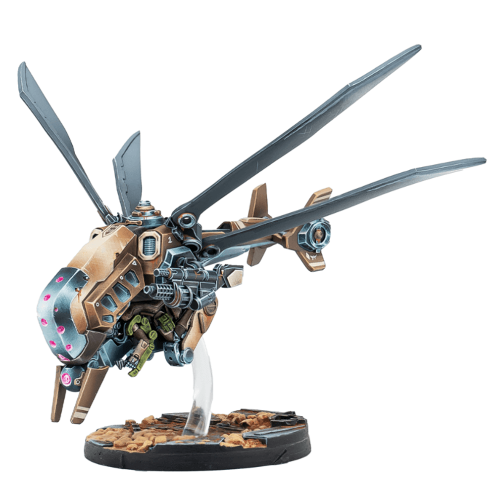 Infinity: Haqqislam - Zeybek Aero-unit