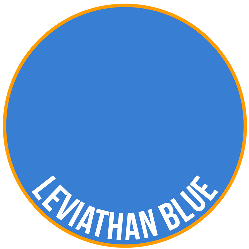 Two Thin Coats: Leviathan Blue (15ml)