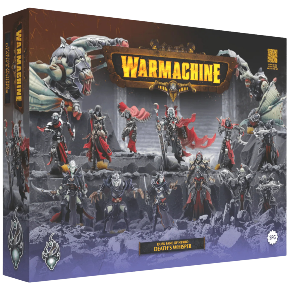 Warmachine: Dusk Fane of Nyrro - Death's Whisper (Preorder)