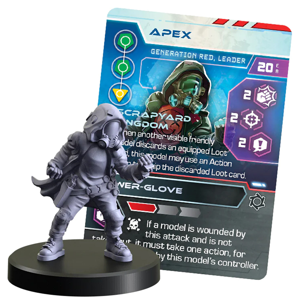 Cyberpunk Red Combat Zone: Generation RED - Starter Gang