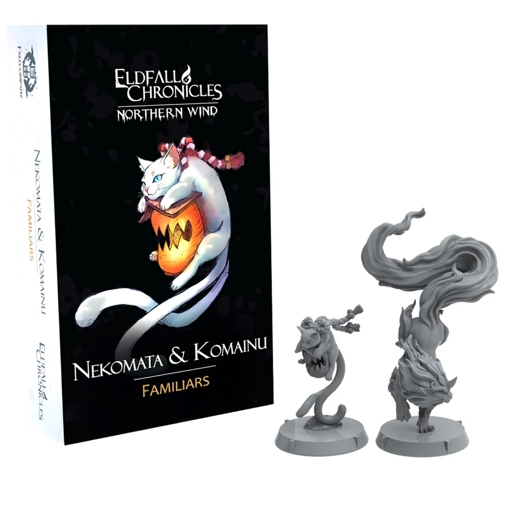 Eldfall Chronicles: Northern Wind - Nekomata & Komainu (New Arrival)