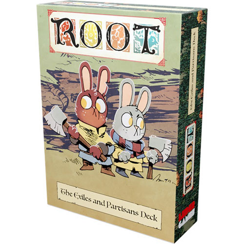 Root: Exiles & Partisans Deck
