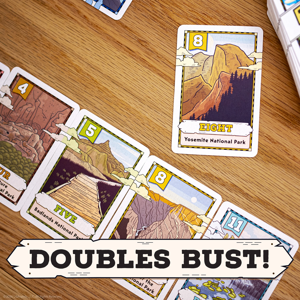 Flip 7: National Parks (New Arrival)