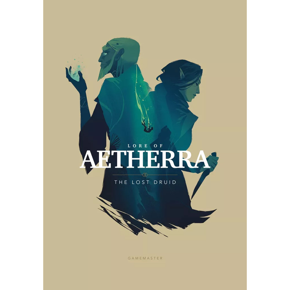 Lore of Aetherra: The Lost Druid (D&D 5E Compatible)
