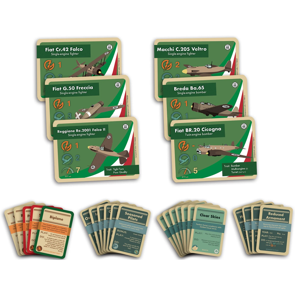 Blood Red Skies: Regia Aeronautica Expansion Set (Last Chance)