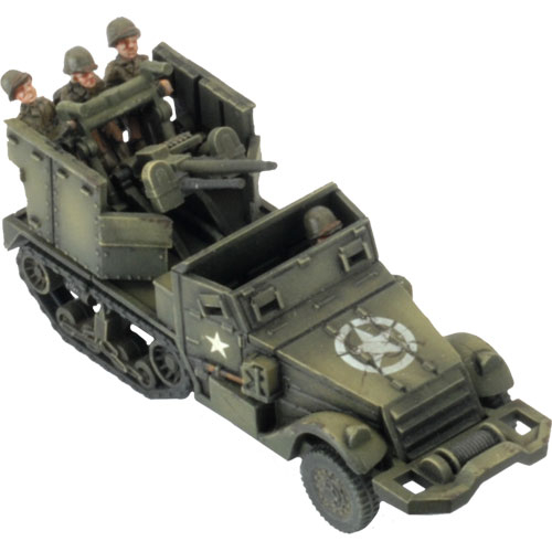 Flames of War WW2: M15 & M16 AAA Platoon