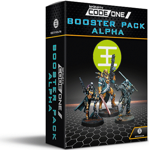 Infinity: Yu Jing - Booster Pack Alpha