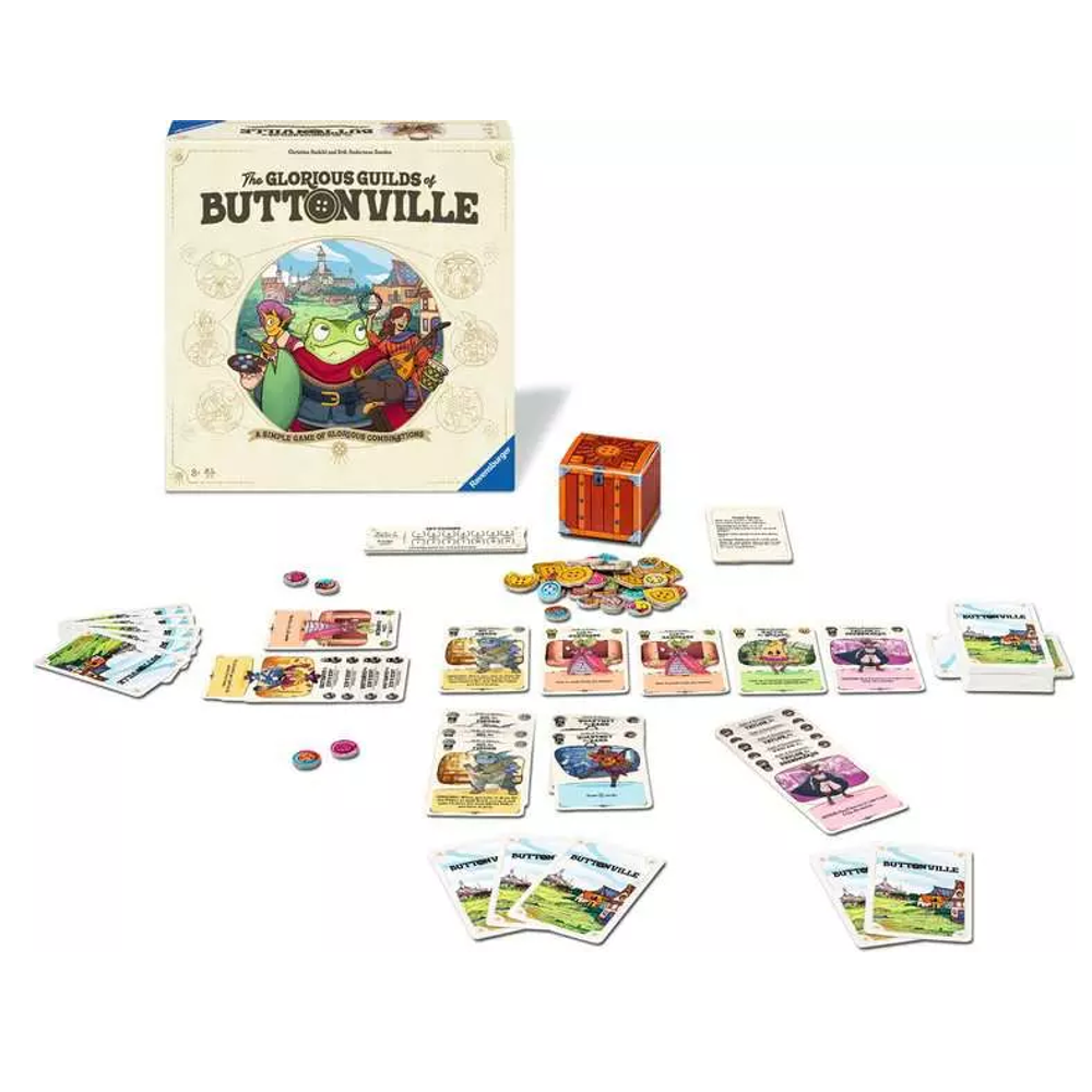 The Glorious Guilds of Buttonville