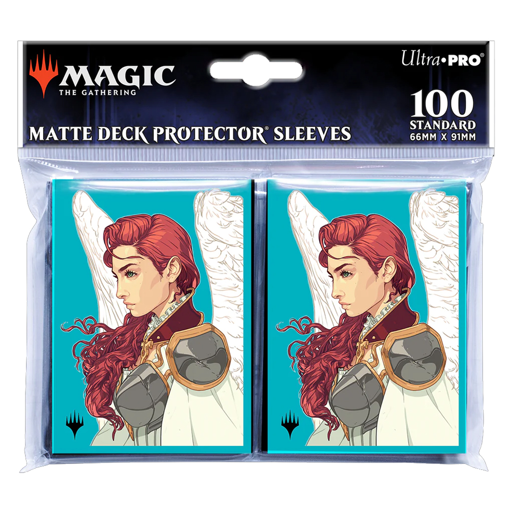 MtG Sleeves: Commander Masters - Gisela, Blade of Goldnight (100)
