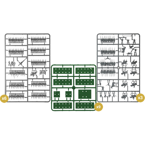Black Powder Epic Battles: ACW - Guts & Glory Starter Set
