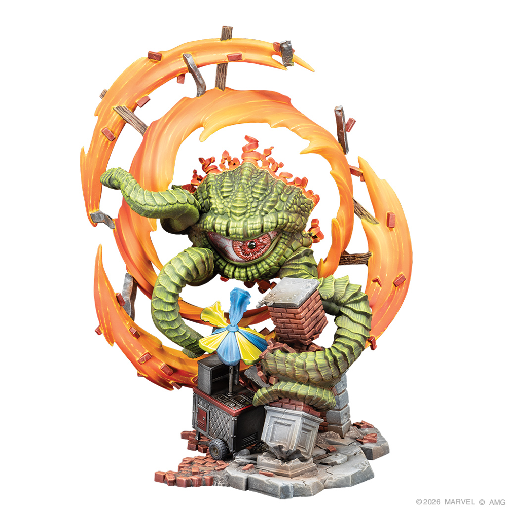 Marvel Crisis Protocol: Dimensional Terror Terrain Pack (New Arrival)