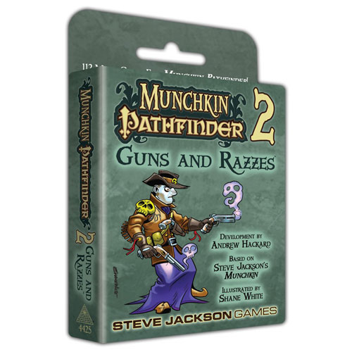 Munchkin Pathfinder 2: Guns & Razzes