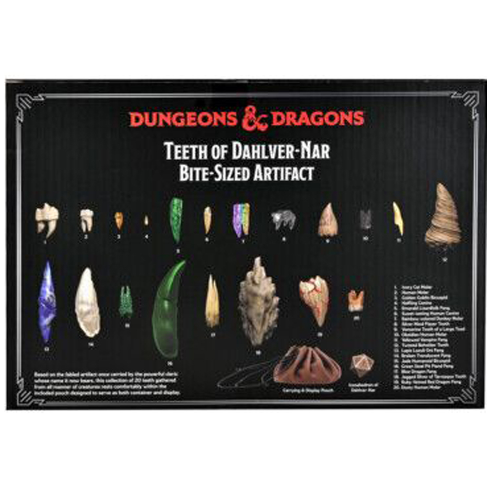 D&D Icons of the Realms: Teeth of Dahlver-Nar - Bite-sized Artifacts