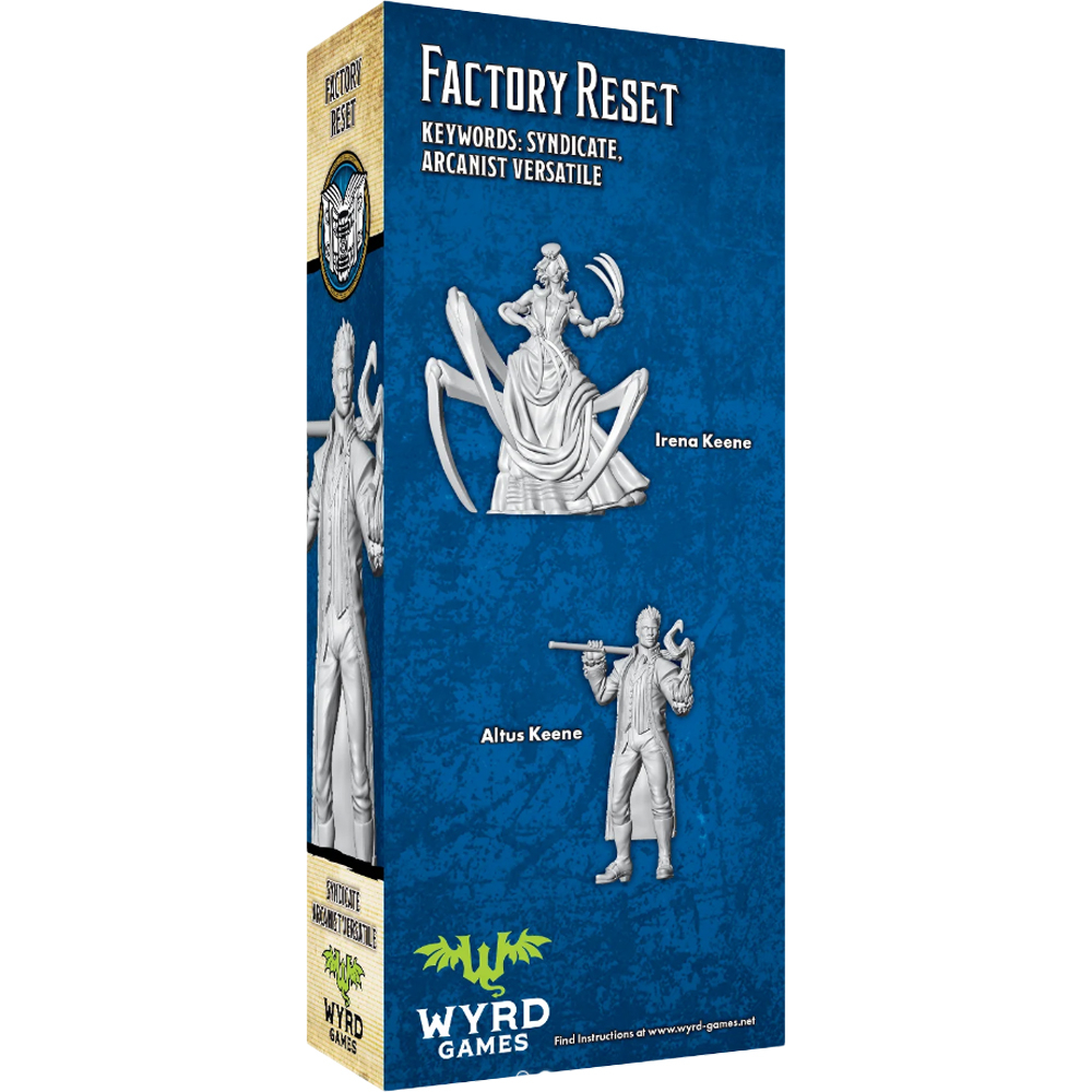 Malifaux 3E: Arcanists - Factory Reset