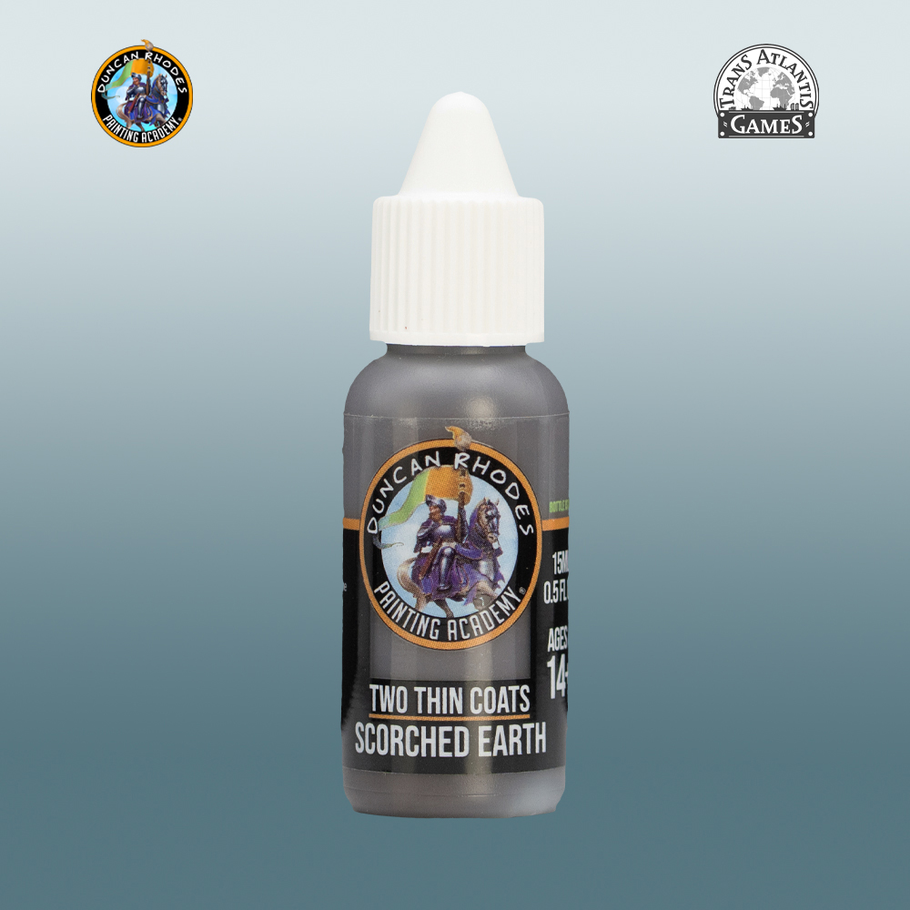 Two Thin Coats: Scorched Earth (15ml)