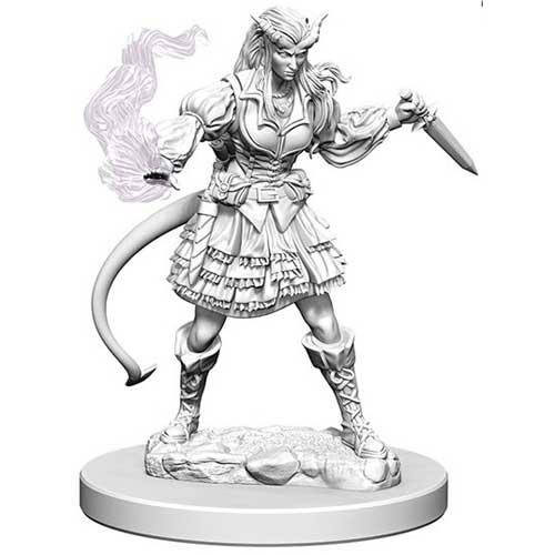 D&D Nolzur's Marvelous Unpainted Minis: W4 Female Tiefling Sorcerer