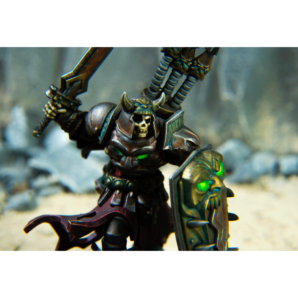 Warmachine: The Graveborn Command Cadre