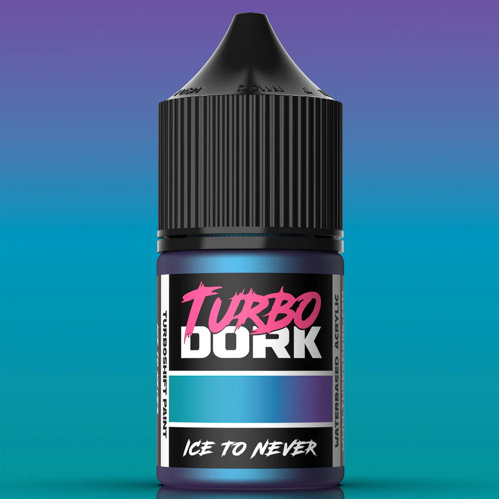 Turbo Dork: TurboShift Starter Set (5x 22ml Paints)