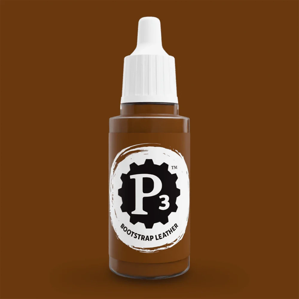 P3 Paint: Bootstrap Leather (18ml) (New Arrival)