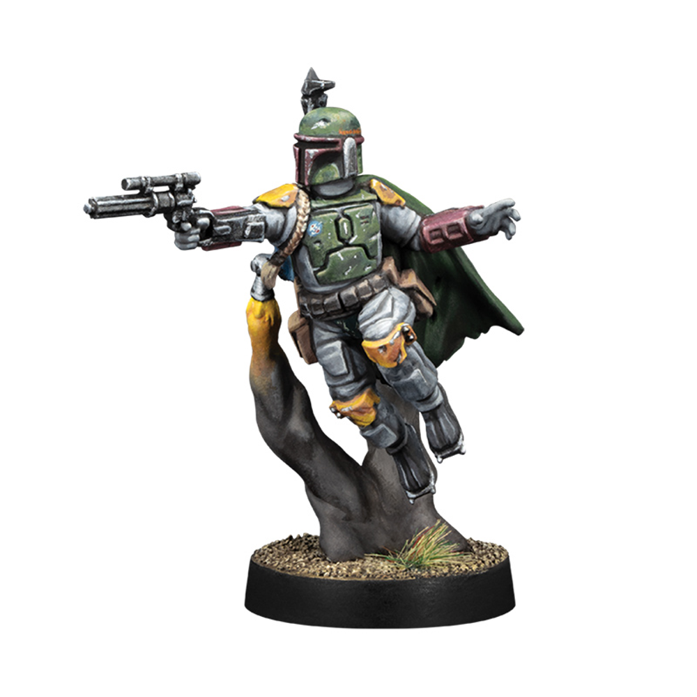 Star Wars: Legion - Galactic Bounty Hunters (Preorder)