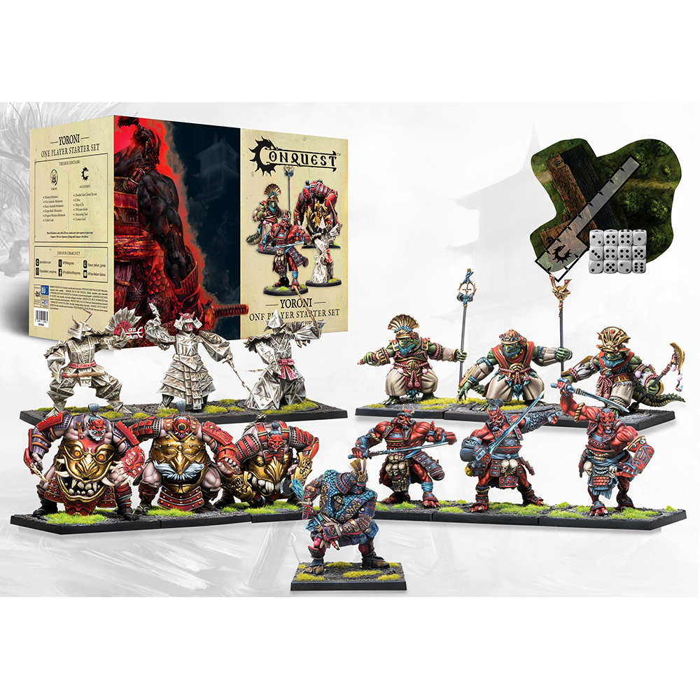 Conquest: Yoroni - 2026 Supercharged 1-Player Starter Set