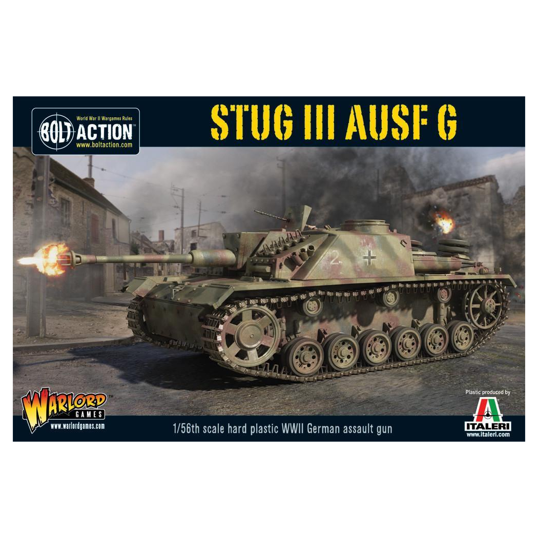 Bolt Action: StuG III Ausf G