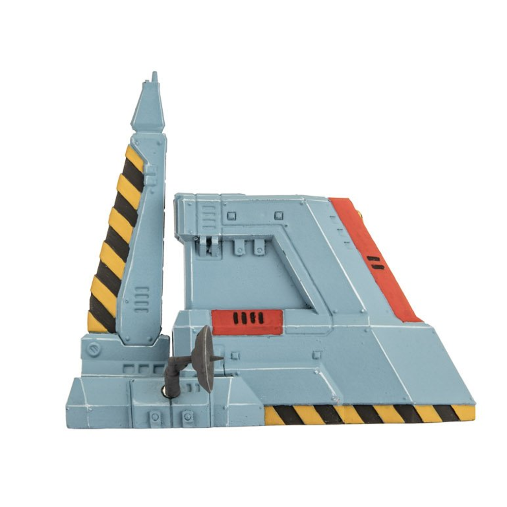 Battlefield in a Box: Gothic Sector - Legion Orbital Relay (Command Finish Wolfen)