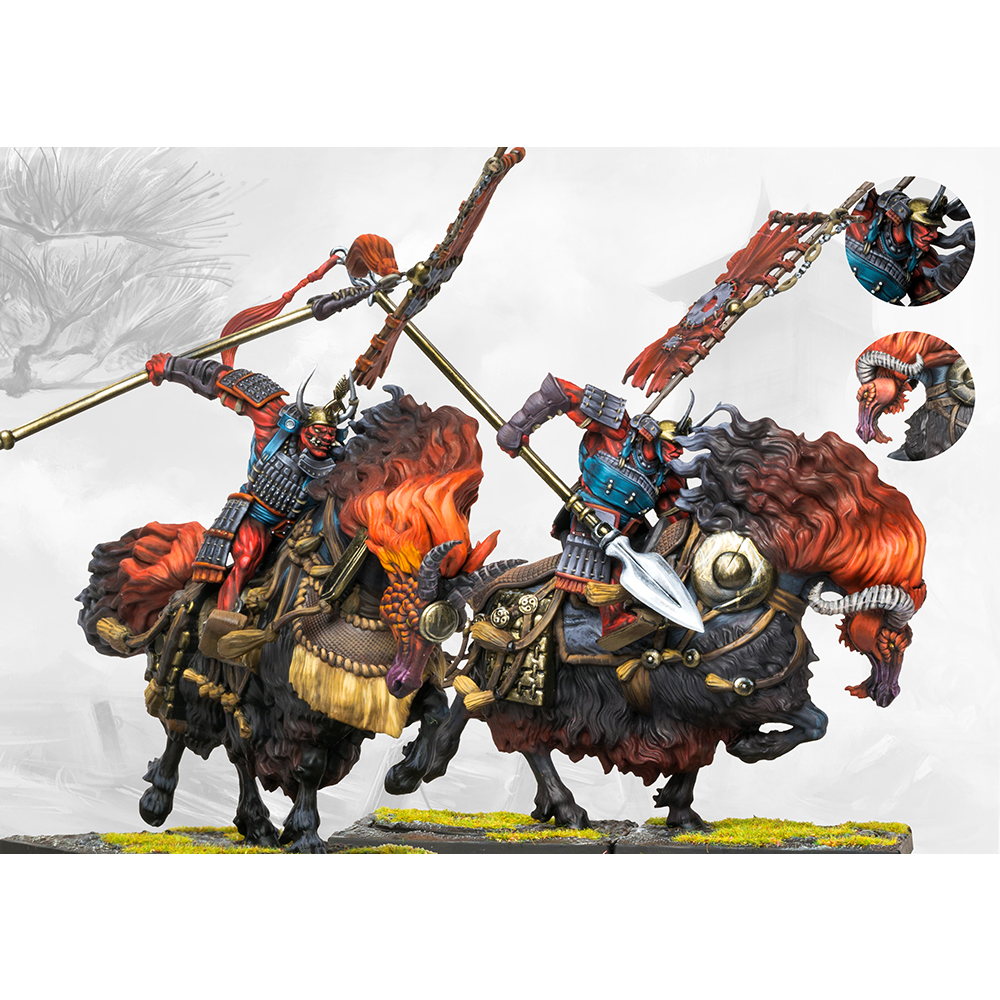 Conquest: Yoroni - Oni Kishin Raiu (Dual Kit) (New Arrival)