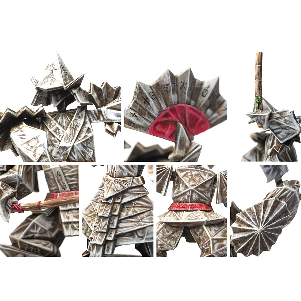 Conquest: Yoroni - Origami Warriors
