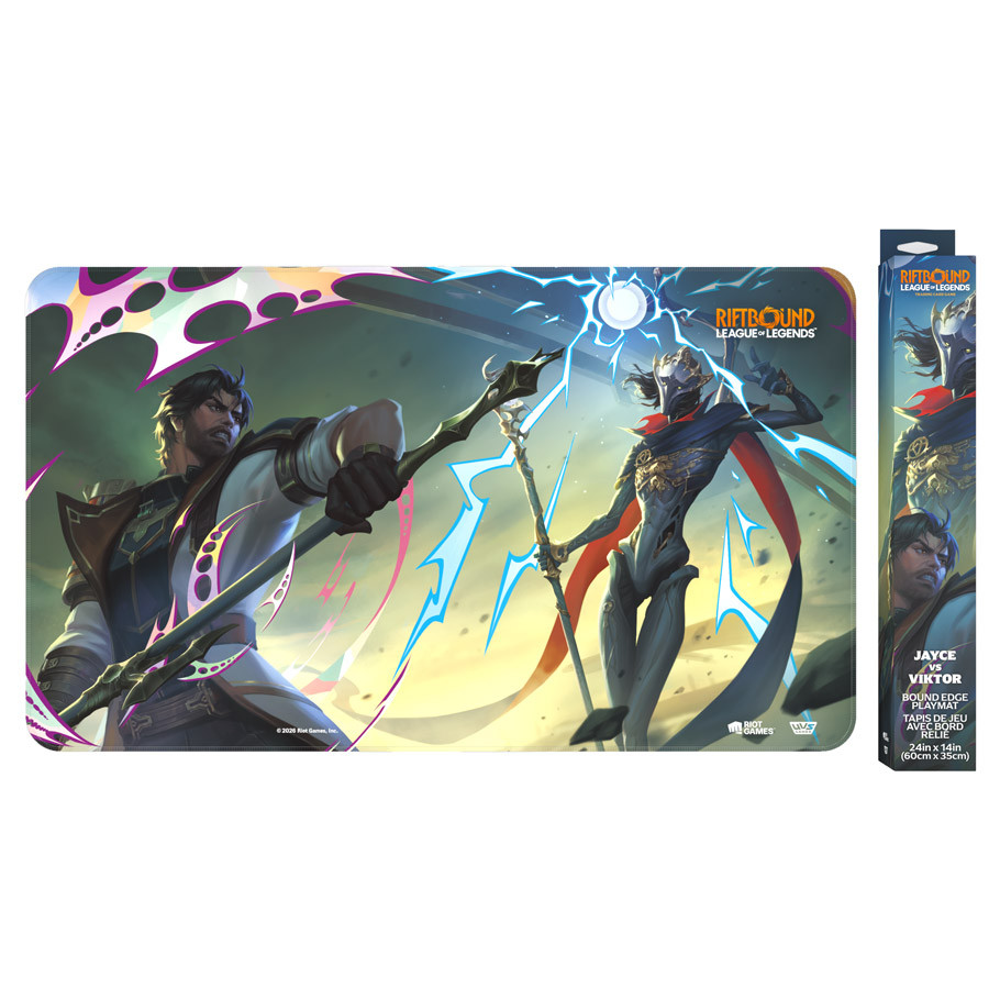 Riftbound Playmat: Vendetta - Jace vs Viktor (New Arrival)