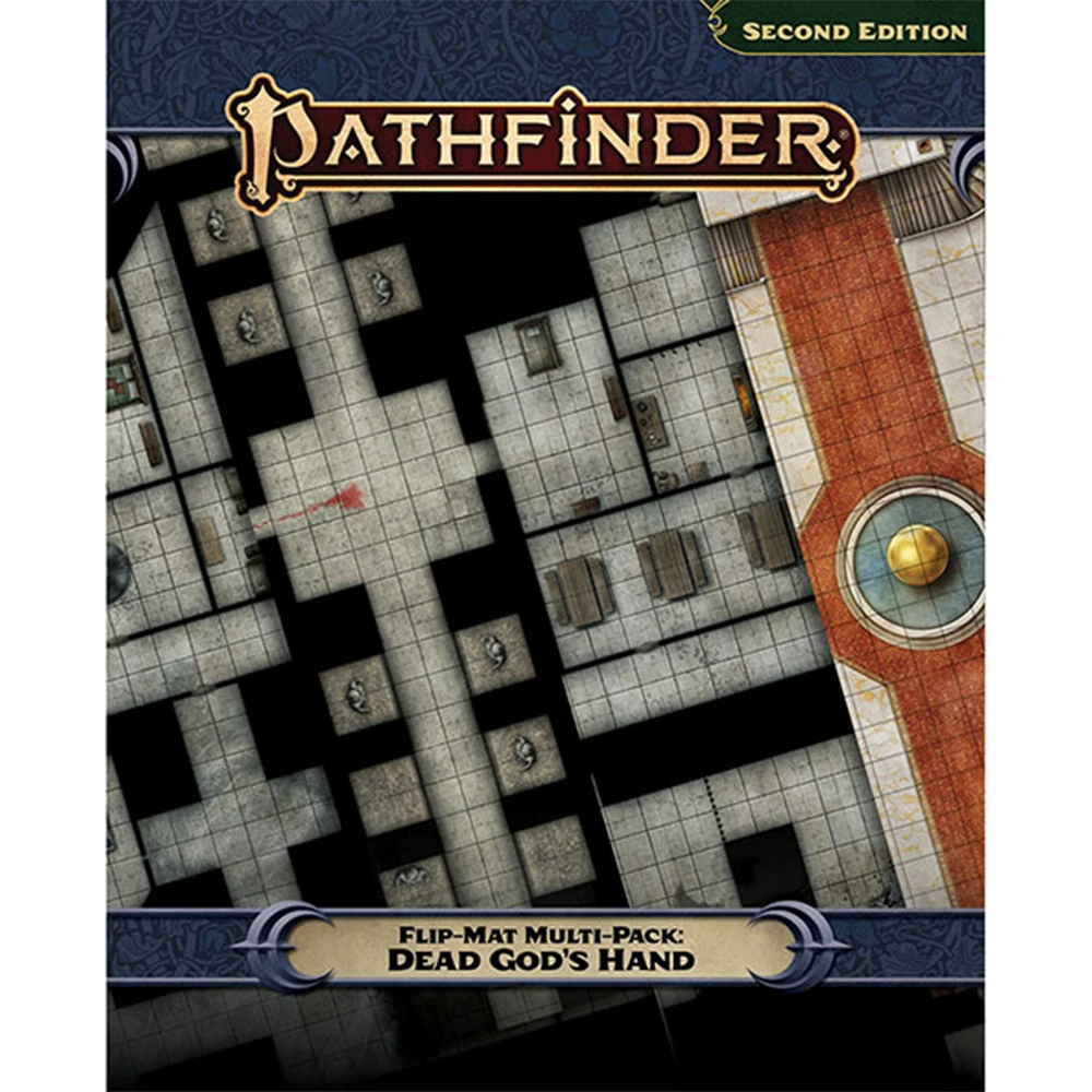 Pathfinder RPG: Flip-Mat- The Dead God's Hand Multi-Pack (Preorder)