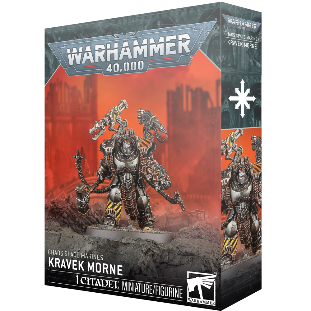 Warhammer 40K: Chaos Space Marines - Kravek Morne