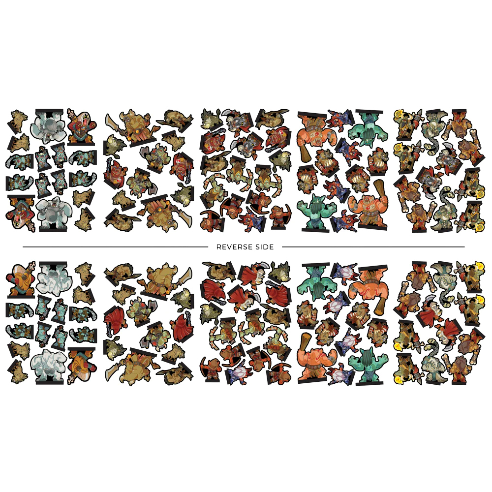 GTG 2D Minis: Rampage Set