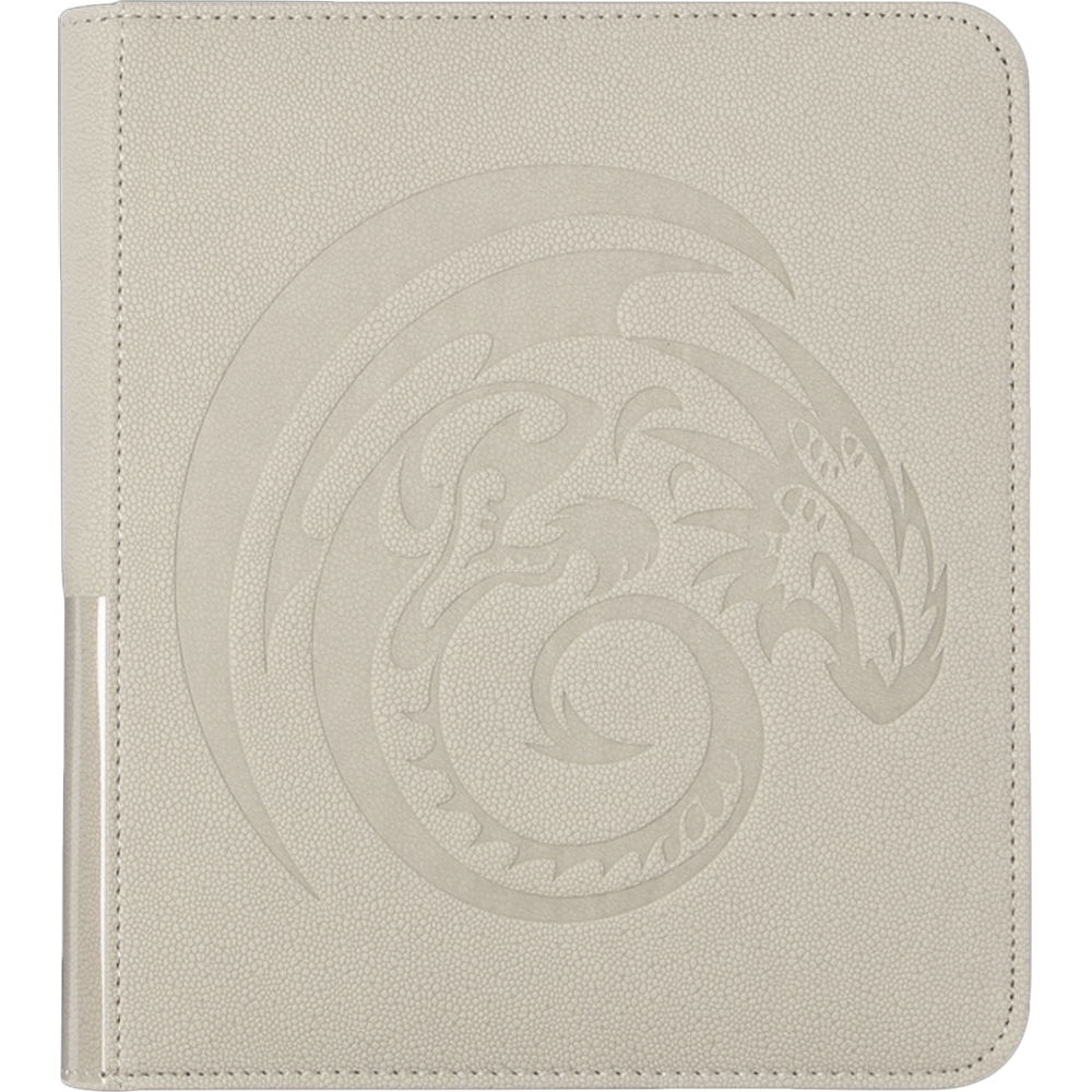 Zipster Binder Small: Ashen White(Clearance)