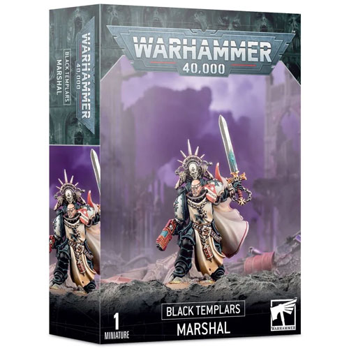 Warhammer 40K: Black Templars - Marshal (Last Chance)
