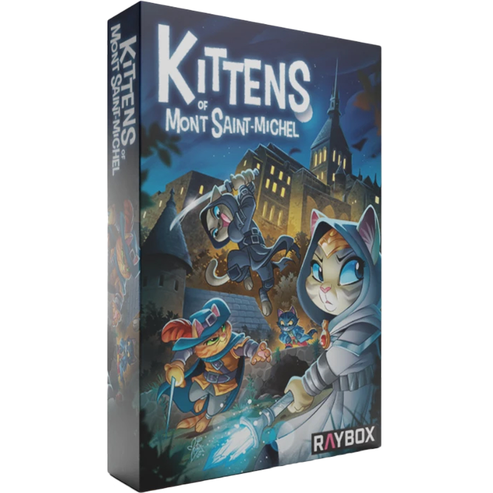 The Kittens of Mont Saint-Michel