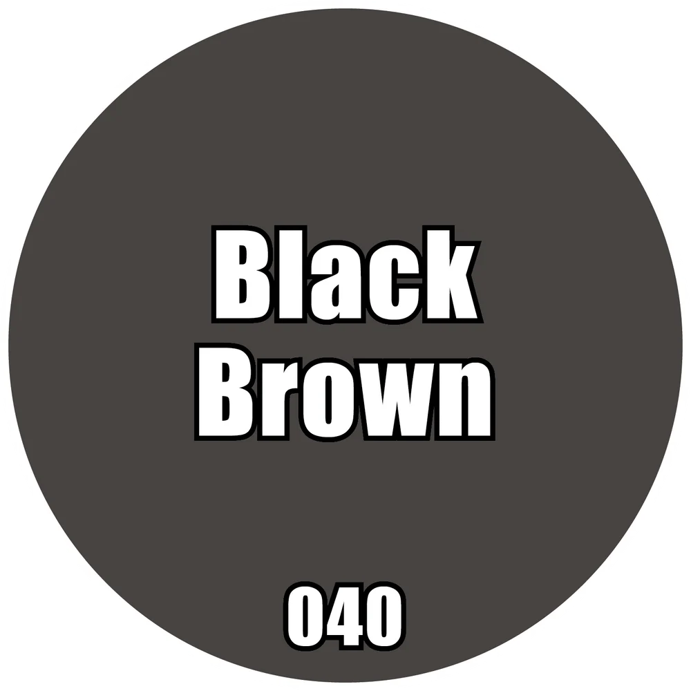 Monument Hobbies: Pro Acryl 040 Black Brown