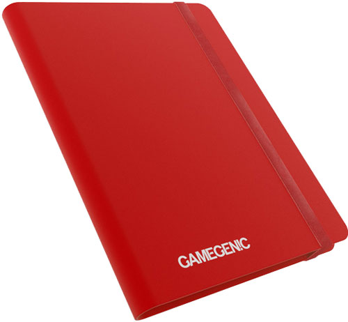 8-Pocket Casual Album: Red