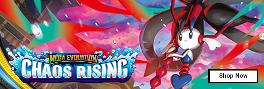 Pokemon TCG Chaos Rising