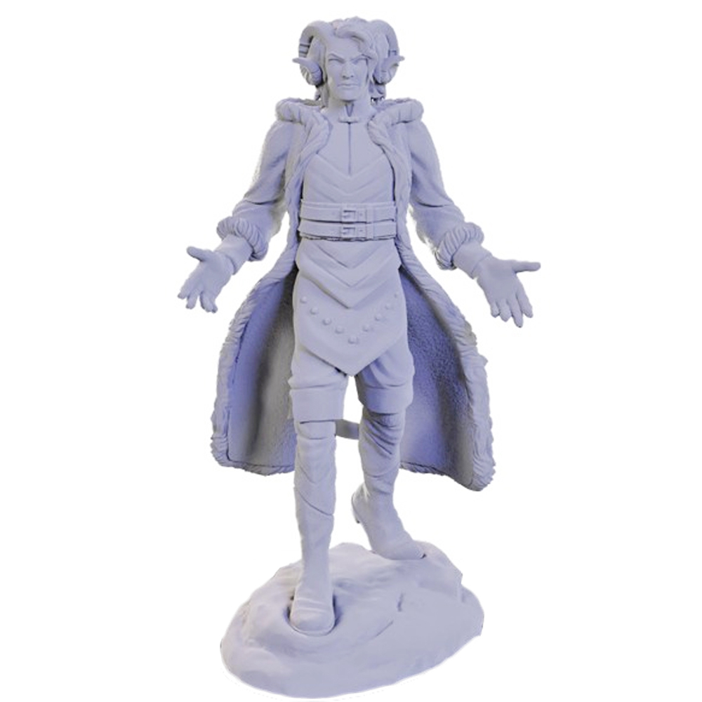 Critical Role Unpainted Minis: W5 Lucien Tavelle & Cree Deeproots