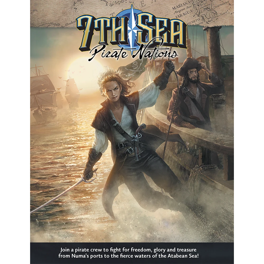 7th Sea 2E RPG: Pirate Nations (New Arrival)