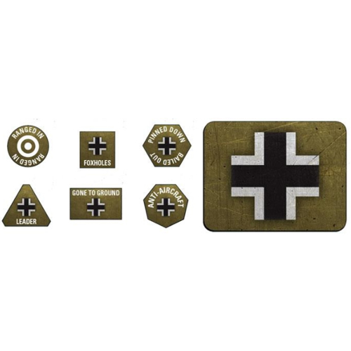 Flames of War: German Gaming Set