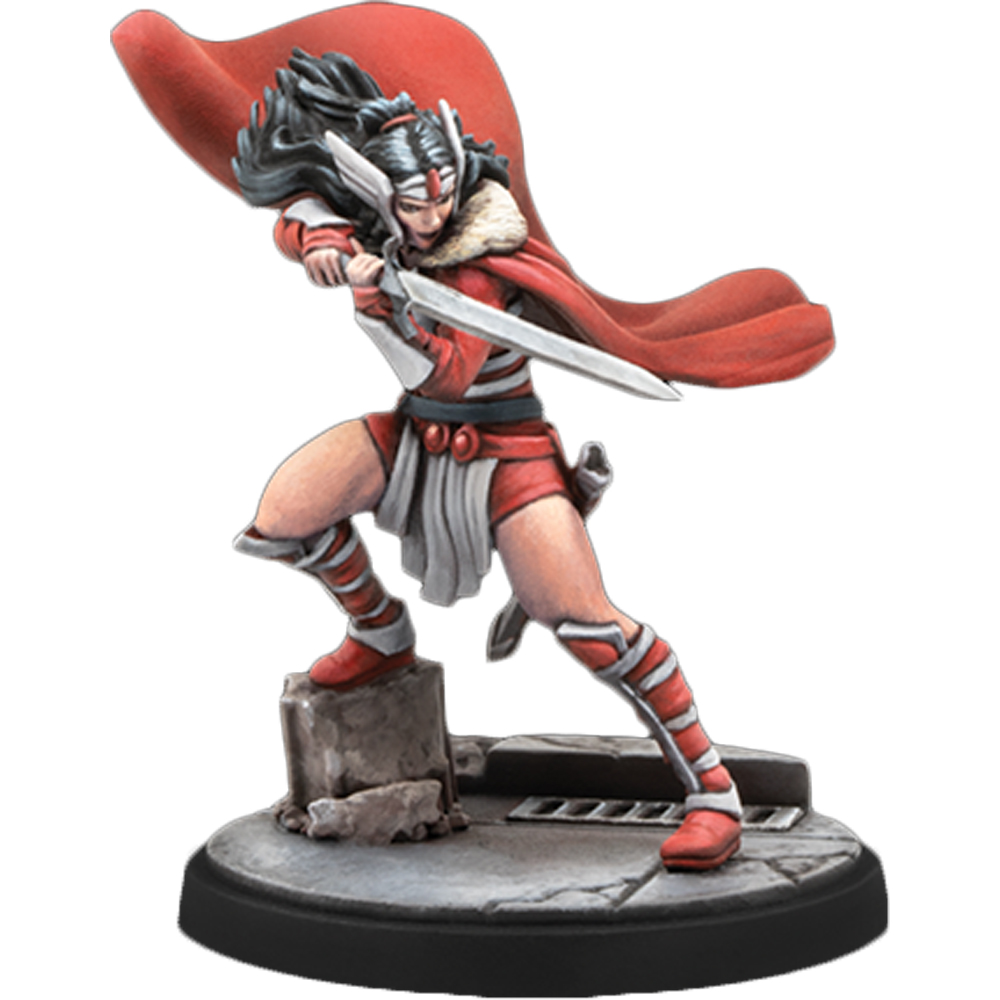 Marvel Crisis Protocol: Mighty Thor, Lady Sif, Thor Hero of Midgard & Loki, Prince of Lies