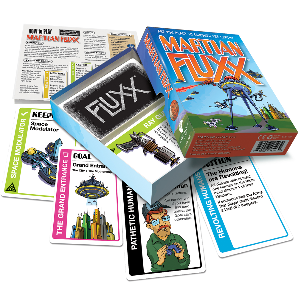 Martian Fluxx
