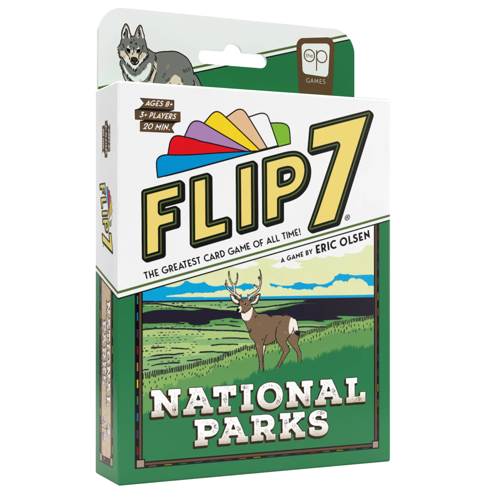 Flip 7: National Parks (New Arrival)