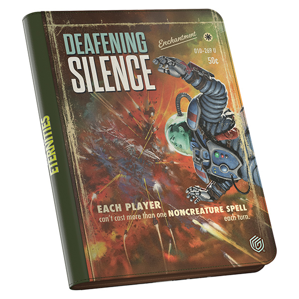 MtG 18-Pocket Zipfolio 360: Edge of Eternities: Deafening Silence