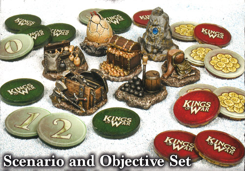 Kings of War 3E: Scenario & Objective Set