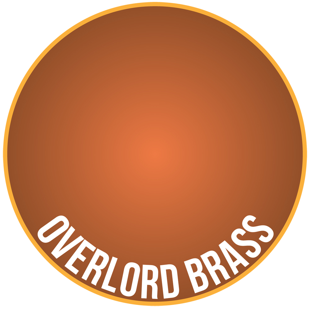 Two Thin Coats: Overlord Brass (15ml)